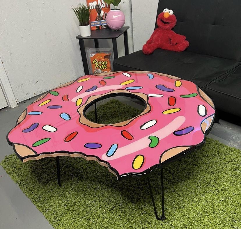 The "Donut" Coffee Table – A Sweet Statement Piece for Your Space