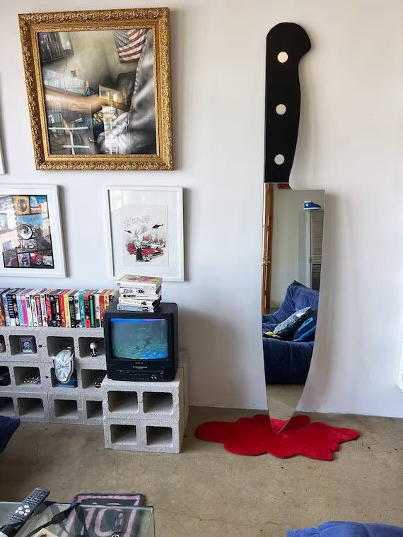 The Chef’s Edge Statement Mirror🔪
