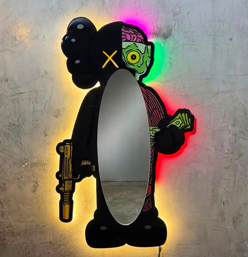 🧠💸 KAWS MONEY MIRROR 150cm/80cm💸🧠