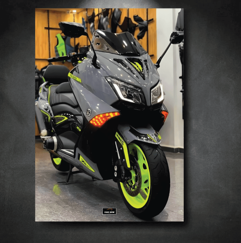 Tableau NÉON YAMAHA TMAX 530
