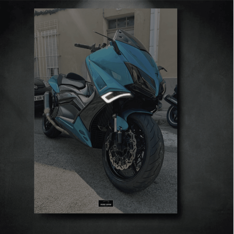 Tableau NÉON YAMAHA TMAX 530