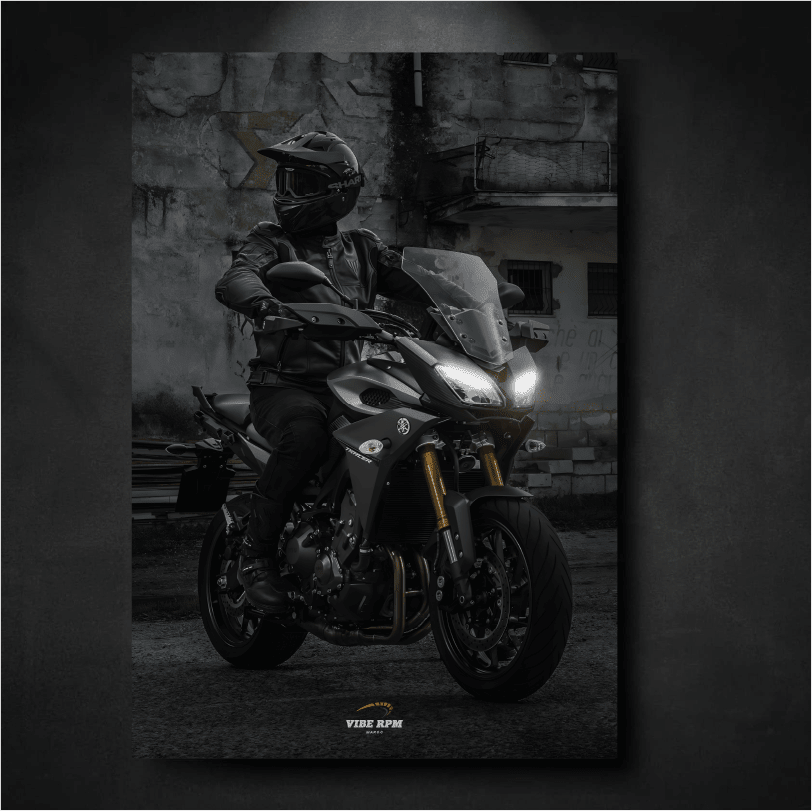 Tableau NÉON YAMAHA TRACER 900
