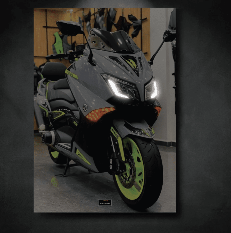 Tableau NÉON YAMAHA TMAX 530