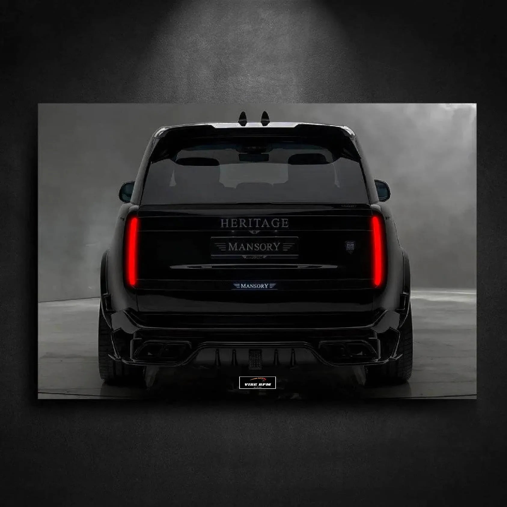 Tableau NÉONRange Rover Mansory Heritage