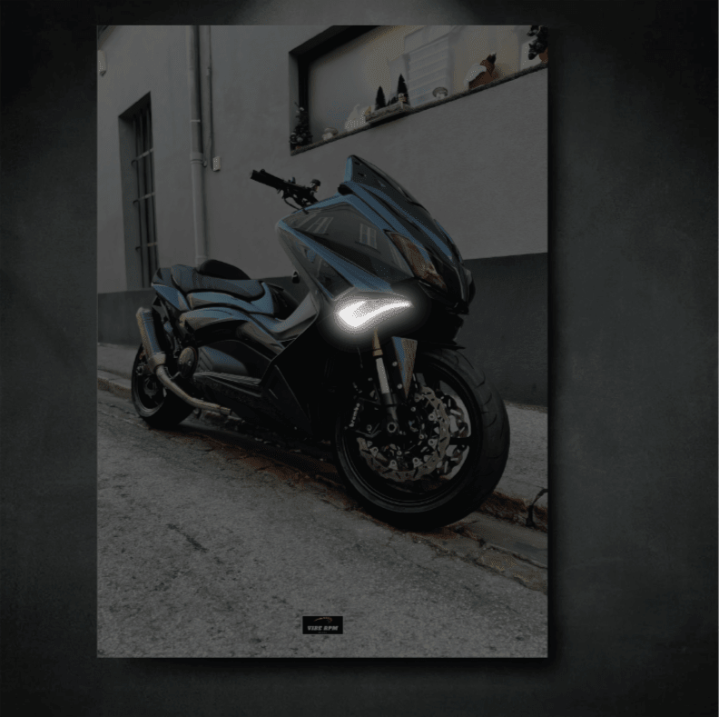 Tableau NÉON YAMAHA TMAX 530