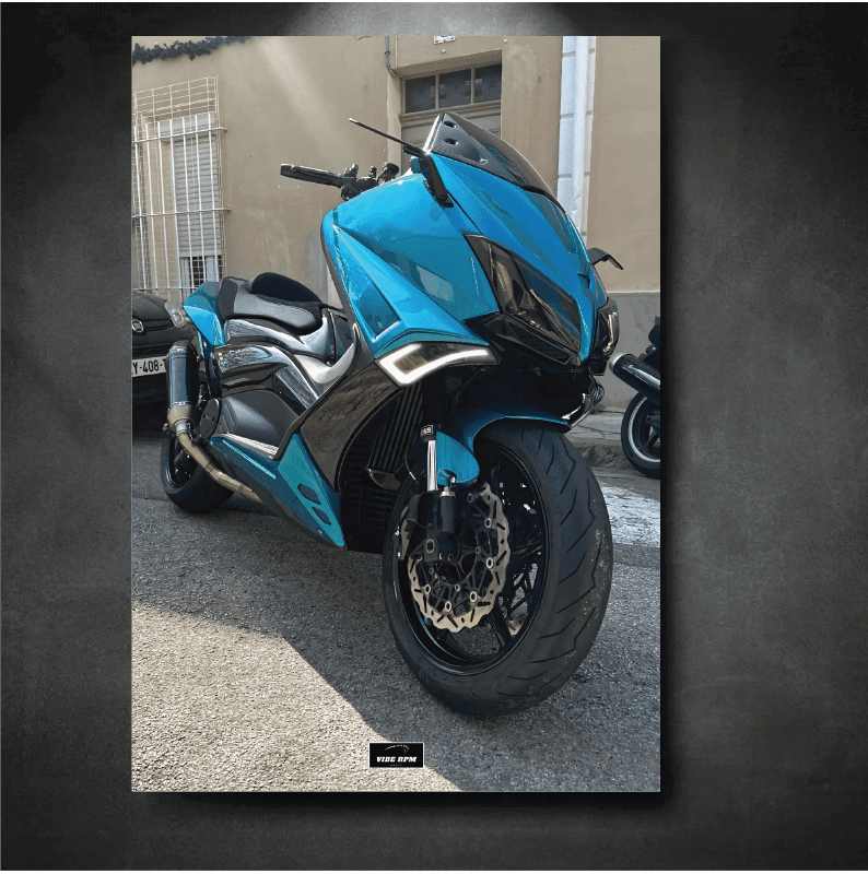 Tableau NÉON YAMAHA TMAX 530
