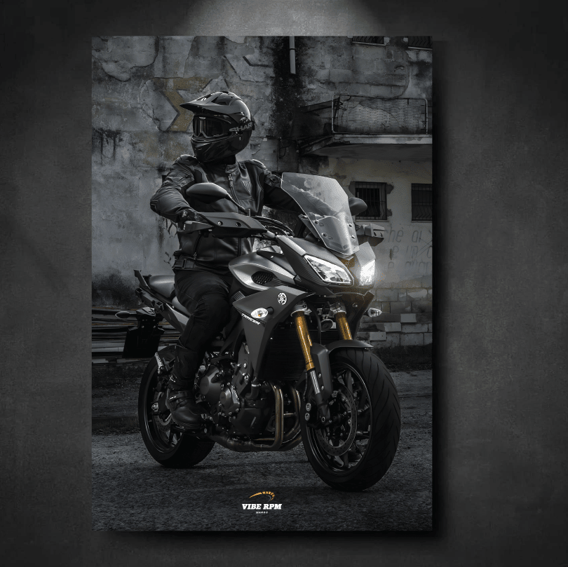 Tableau NÉON YAMAHA TRACER 900